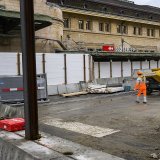 Le chantier de la gare de Lausanne, emblématique des travaux d'envergure des CFF pour renouveler leurs infrastructures (Archives).